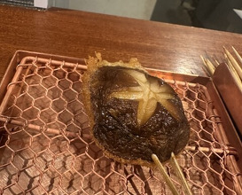 Dinner at kushikatsu daibon (串かつ だいぼん)