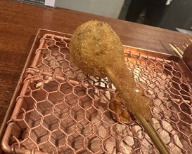 Dinner at kushikatsu daibon (串かつ だいぼん)