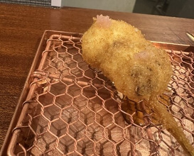 Dinner at kushikatsu daibon (串かつ だいぼん)