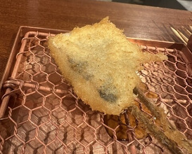 Dinner at kushikatsu daibon (串かつ だいぼん)