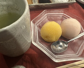 Dinner at kushikatsu daibon (串かつ だいぼん)