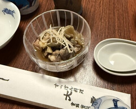 Dinner at Daiichi (大市)