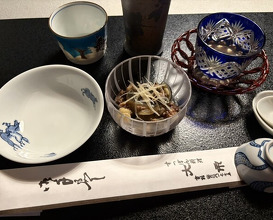 Dinner at Daiichi (大市)
