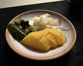 Dinner at Daiichi (大市)