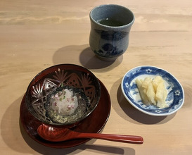 Dinner at Sushi Daimon (鮨 大門)