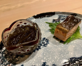 Dinner at Sushi Daimon (鮨 大門)