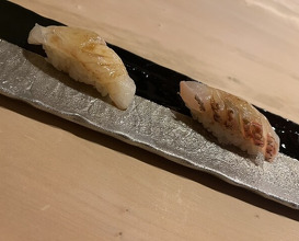 Dinner at Sushi Daimon (鮨 大門)