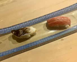 Dinner at Sushi Daimon (鮨 大門)