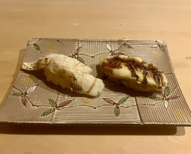 Dinner at Sushi Daimon (鮨 大門)