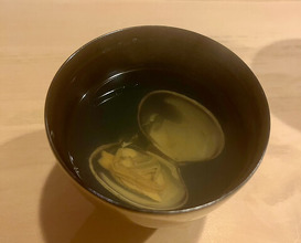 Dinner at Sushi Daimon (鮨 大門)