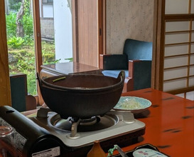 Dinner at Dewa Ya (出羽屋)