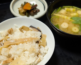 Dinner at Dewa Ya (出羽屋)