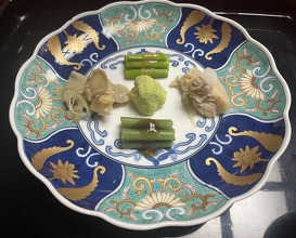 Dinner at Dewa Ya (出羽屋)