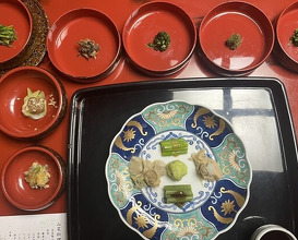 Dinner at Dewa Ya (出羽屋)