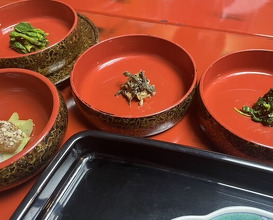 Dinner at Dewa Ya (出羽屋)