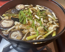 Dinner at Dewa Ya (出羽屋)