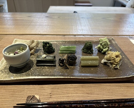 Dinner at Dewa Ya (出羽屋)