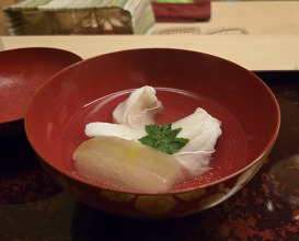 Dinner at Dojin (道人)