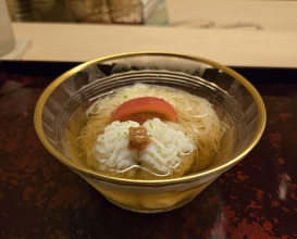 Dinner at Dojin (道人)