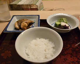 Dinner at Dojin (道人)
