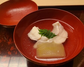 Dinner at Dojin (道人)