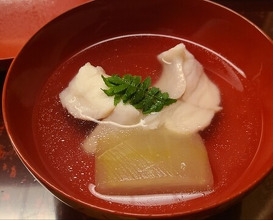 Dinner at Dojin (道人)