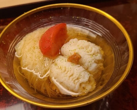 Dinner at Dojin (道人)