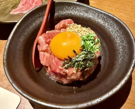 Dinner at Ebisu YORONIKU