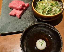 Dinner at Ebisu YORONIKU