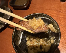 Dinner at Ebisu YORONIKU