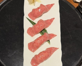 Dinner at Ebisu YORONIKU