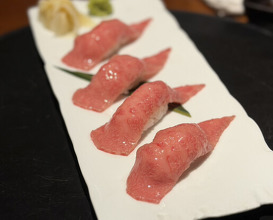 Dinner at Ebisu YORONIKU