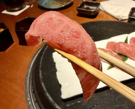 Dinner at Ebisu YORONIKU