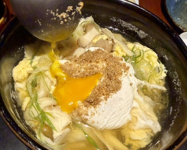Dinner at Ebisu YORONIKU