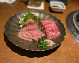 Dinner at Ebisu YORONIKU