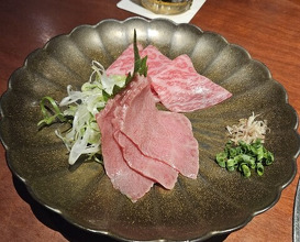 Dinner at Ebisu YORONIKU