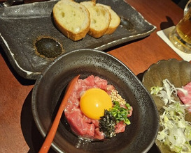 Dinner at Ebisu YORONIKU