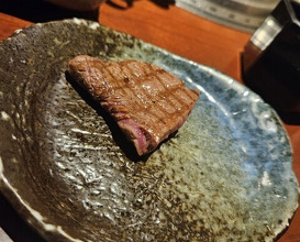 Dinner at Ebisu YORONIKU