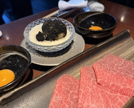 Dinner at Ebisu YORONIKU