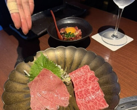 Dinner at Ebisu YORONIKU