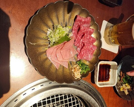 Dinner at Ebisu YORONIKU