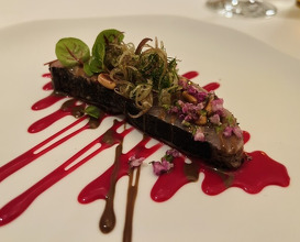 Dinner at EdiTion Koji Shimomura (エディション・コウジ シモムラ)
