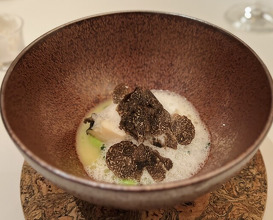 Dinner at EdiTion Koji Shimomura (エディション・コウジ シモムラ)