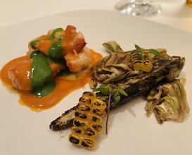 Dinner at EdiTion Koji Shimomura (エディション・コウジ シモムラ)