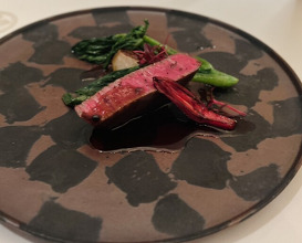 Dinner at EdiTion Koji Shimomura (エディション・コウジ シモムラ)