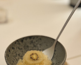Dinner at EdiTion Koji Shimomura (エディション・コウジ シモムラ)