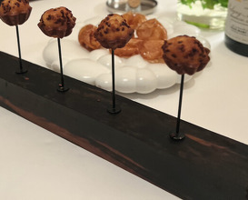 Dinner at EdiTion Koji Shimomura (エディション・コウジ シモムラ)