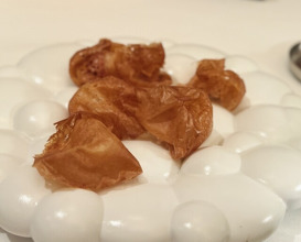 Dinner at EdiTion Koji Shimomura (エディション・コウジ シモムラ)