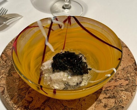 Dinner at EdiTion Koji Shimomura (エディション・コウジ シモムラ)