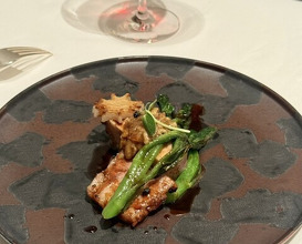 Dinner at EdiTion Koji Shimomura (エディション・コウジ シモムラ)